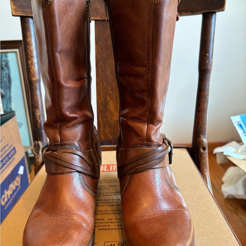 PIKOLINOS Brown Women's Boots